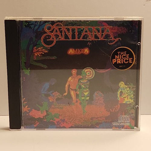 Santana amigos cd 1976 - santana,