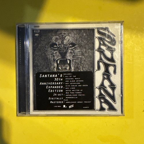 Santana self titled - santana, (cd